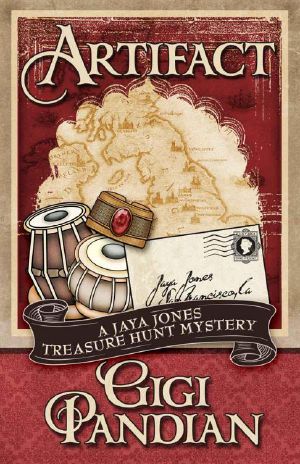 [Jaya Jones Treasure Hunt Mystery 01] • Artifact (A Jaya Jones Treasure Hunt Mystery)